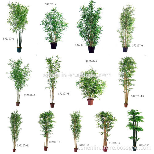 artificial best-quality bamboo trees